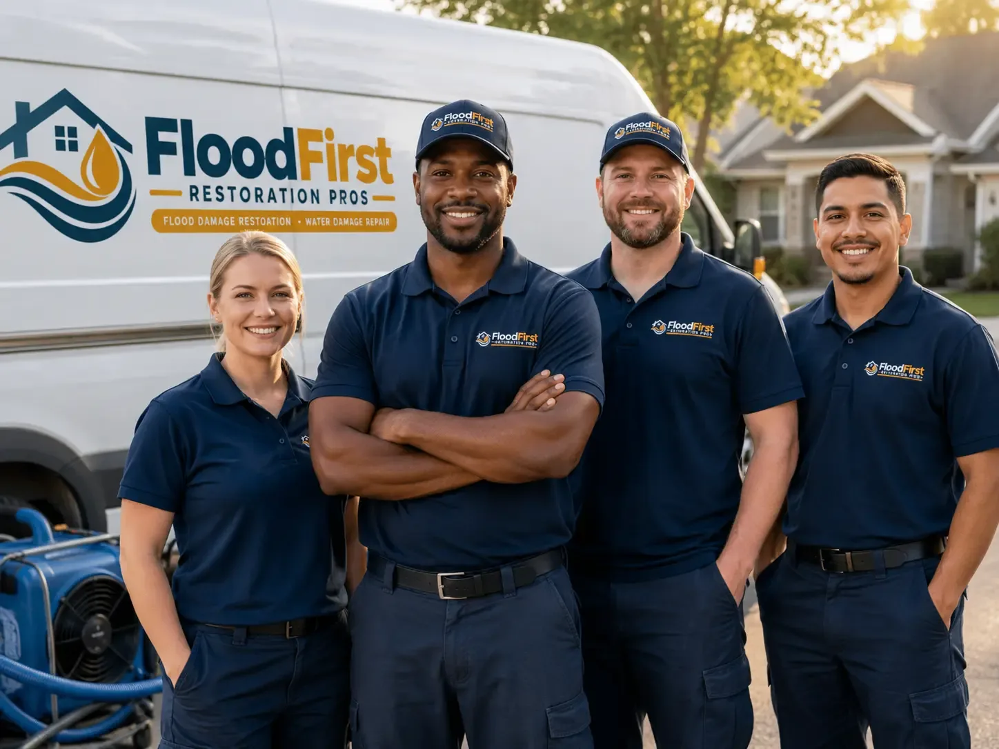 Flood Damage Restoration company in Posen, MI