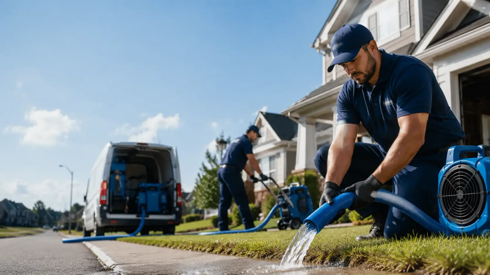 Flood Damage Restoration in Posen, MI